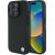 BMW Sign Leather Diamond Metal Logo MagSafe Aizsargapvalks priekš Apple iPhone 16 Pro Max