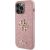 Guess Glitter Script Big 4G Back Case Aizsargapvalks Priekš Apple iPhone 15 Pro Max