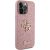 Guess Glitter Script Big 4G Back Case Aizsargapvalks Priekš Apple iPhone 15 Pro Max