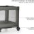 KinderKraft Łóżeczko turystyczne JOY 2 DARK GREY
