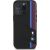 BMW Silicone Cut Tricolor Lines MagSafe Aizsargapvalks priekš Apple iPhone 16 Pro