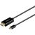 Kabelis SAVIO USB-C TO HDMI 2m, 4K