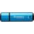 Kingston IronKey Vault Privacy 50 512 GB, USB stick (light blue/black, USB-C 3.2 Gen 1)