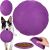 Springos Frisbi sobakam, 2 vienā, aportivochnyj диск, bļoda edy, diametrs 18 cm, violeta