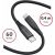 Swissten Soft Silicone USB-C - USB-C 60W кабель 0.4m