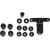 Ortlieb Quick Rack XL (QL1, QL2.1, QL3.1) 26/28" / Melna / 26-28