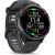 GARMIN Forerunner 970 Carbon Grey DLC Titanium with Black Case and Black/Translucent Whitestone Band