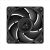 CASE FAN 120MM P12 PRO PST/5PCS ACFAN00307A ARCTIC