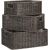 Grozs BASILE 31x21xH12cm, tumšs