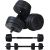 Funfit Hantle Bitumiczne 20 kg Zestaw 2x10kg