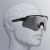 Rockbros 189114 polarised cycling glasses with UV protection and prescription insert, grey