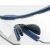 Rockbros 189114 polarised cycling glasses with UV protection and prescription insert, grey