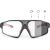 Rockbros SP216BK UV400 photochromic cycling glasses, black and red