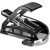 Rockbros 42430001001 black foot pump with display