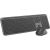 Logitech Signature Slim Combo MK950 for Business Wireless Keyboard + Mouse, US Int, Graphite