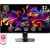 Monitor MSI MAG 321UPX QD-OLED 32" Gaming Panel QD-OLED 3840x2160 16:9 240Hz Matte 0.03 ms Swivel Pivot Height adjustable Tilt Colour Black MAG321UPXQD-OLED