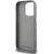 Karl Lagerfeld Grained PU K&CH Heads Case Aizsargapvalks priekš Apple iPhone 16 Pro Max