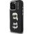 Karl Lagerfeld Grained PU K&CH Heads Case Чехол для Apple iPhone 16 Pro