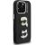 Karl Lagerfeld Grained PU K&CH Heads Case Чехол для Apple iPhone 16 Pro