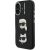 Karl Lagerfeld Grained PU K&CH Heads Case Чехол для Apple iPhone 16
