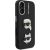 Karl Lagerfeld Grained PU K&CH Heads Case Чехол для Apple iPhone 16