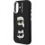 Karl Lagerfeld Grained PU K&CH Heads Case Чехол для Apple iPhone 16