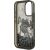 Karl Lagerfeld Liquid Glitter Scattered Choupette Case Aizsargapvalks priekš Apple iPhone 16
