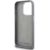 Karl Lagerfeld Grained PU K&CH Heads Case Чехол для Apple iPhone 15 Pro Max