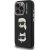 Karl Lagerfeld Grained PU K&CH Heads Case Чехол для Apple iPhone 15 Pro Max Чехлы - альтернативные