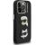 Karl Lagerfeld Grained PU K&CH Heads Case Чехол для Apple iPhone 15 Pro Max Чехлы - альтернативные