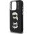 Karl Lagerfeld Grained PU K&CH Heads Case Чехол для Apple iPhone 15 Pro Max Чехлы - альтернативные