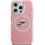 Karl Lagerfeld IML K&CH Heads Repeated Logo MagSafe Case Aizsargapvalks priekš Apple iPhone 15 Pro