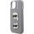 Karl Lagerfeld Grained PU K&CH Heads Case Чехол для Apple iPhone 15