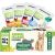 ANIMAL ISLAND Everyday Beef, chicken, turkey and white fish fillets in broth - wet cat food - 40 x 85g