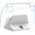 Uzlādes stacija Trust GXT255W PS5 White