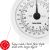 Salter 112 WHFEU12 Compact Mechanical Kitchen Scales, 3kg Capacity white