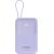 CANYON power bank OnPower 101 built-in cable 10000 mAh PD22.5W Purple