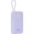 CANYON power bank OnPower 101 built-in cable 10000 mAh PD22.5W Purple