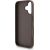 Guess PU 4G Metal Logo Strap Case Aizsargapvalks priekš Apple iPhone 16