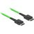 DeLOCK cable OCuLink PCIe SFF-8611 > OCuLink SFF-8611 (light green, 1 meter)
