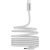 CANYON cable OnWire 60MG C-C 60W Magnet Braided 1m White