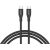 CANYON cable CC60SC10 C-C 60W 1m Silicon Black