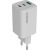 CANYON charger CU65ACC GaN 65W 2xPD 1xQC EU White