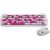 CANYON HSET-W6 EN Keyboard+Mouse Kitty Edition AAA+АА Wireless Pink