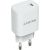 CANYON H-20, PD 20W Input: 100V-240V, Output: 1 port charge: USB-C:PD 20W (5V3A/9V2.22A/12V1.67A) , Eu plug, Over- Voltage ,  over-heated, over-current and short circuit protection Compliant with CE RoHs,ERP. Size: 80*42.3*30mm, 55g, White