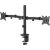 Monitora stiprinājums Savio  17" - 32" Dual monitor desk mount