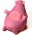 Go Gift Sack Sako Kitten pink L 105 x 80 cm