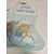 Ecost Heart's Sign Babys First Christmas Stockings Blue - Spanish
