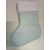 Ecost Heart's Sign Babys First Christmas Stockings Blue - Spanish