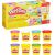 PLAY-DOH масса для лепки 8 шт